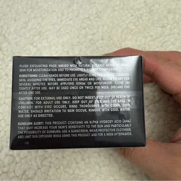 RETROUVE SKIN BRILLIANCE PRIMING PADS BRAND NEW